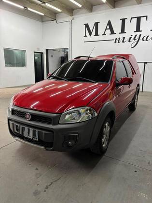 FIAT STRADA 1.4 MPI HARD WORKING CD 8V FLEX 3P MANUAL